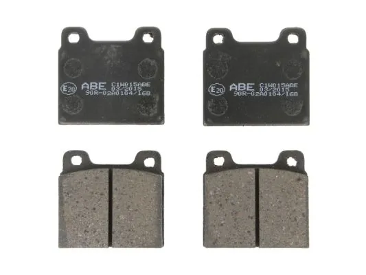 Brake Pad Set, disc brake C1W015ABE