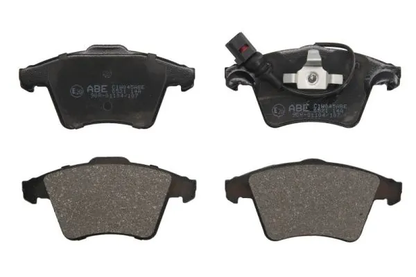 Brake Pad Set, disc brake C1W045ABE
