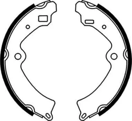 Brake Shoe Set C08010ABE