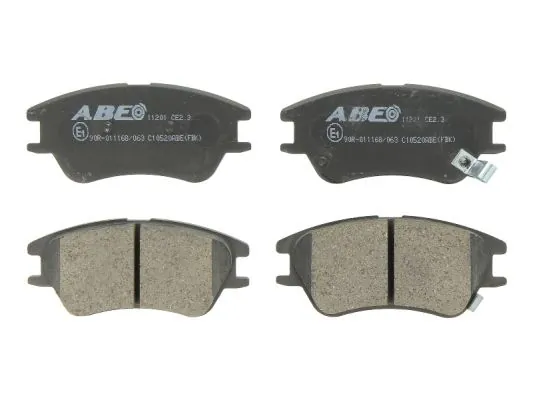 Brake Pad Set, disc brake C10520ABE