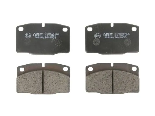 Brake Pad Set, disc brake C1X000ABE