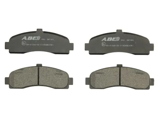 Brake Pad Set, disc brake C11053ABE