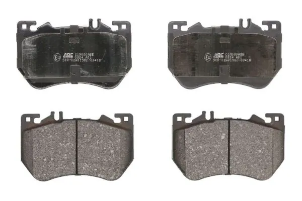 Brake Pad Set, disc brake C1M080ABE