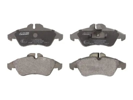 Brake Pad Set, disc brake C1W029ABE
