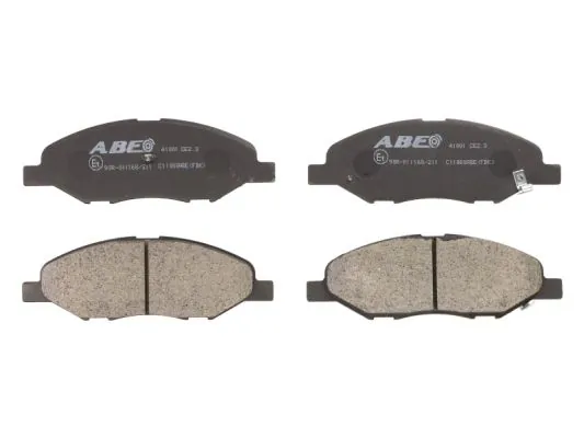 Brake Pad Set, disc brake C11080ABE