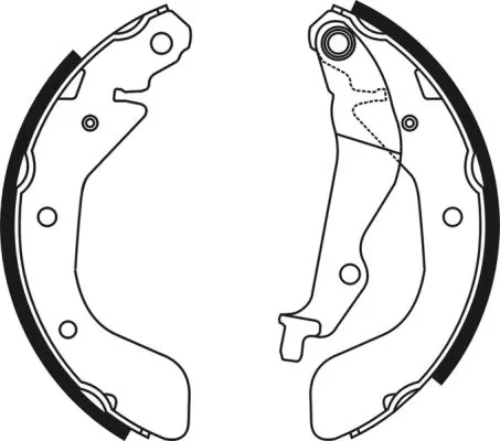 Brake Shoe Set C00012ABE