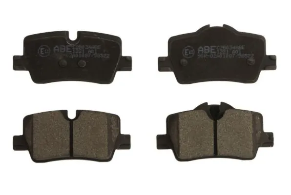 Brake Pad Set, disc brake C2B034ABE
