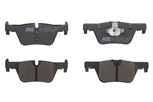 Brake Pad Set, disc brake C2B027ABE-P