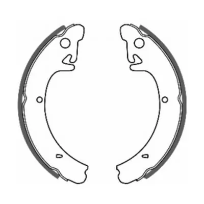 Brake Shoe Set C0L002ABE