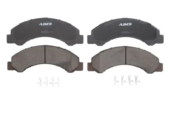 Brake Pad Set, disc brake C19011ABE