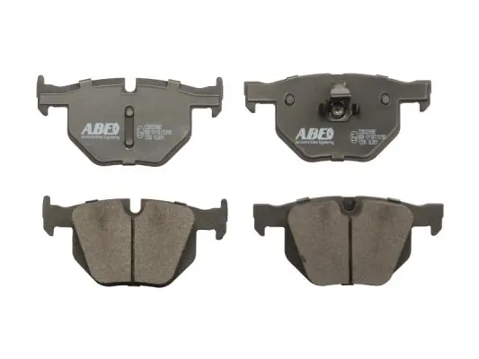 Brake Pad Set, disc brake C2B020ABE
