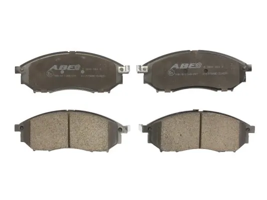 Brake Pad Set, disc brake C11078ABE