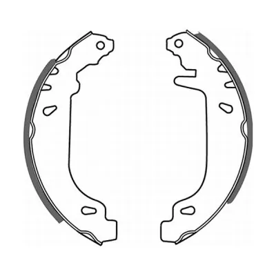 Brake Shoe Set C0R004ABE