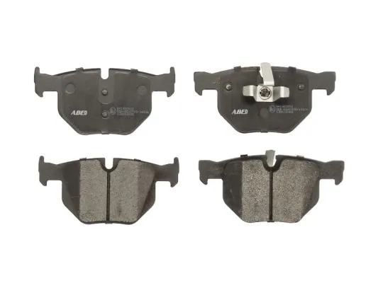 Brake Pad Set, disc brake C2B012ABE