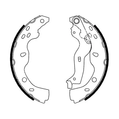 Brake Shoe Set C08024ABE