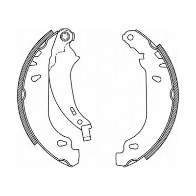 Brake Shoe Set C0P019ABE