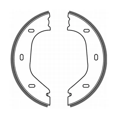 Brake Shoe Set CRB000ABE
