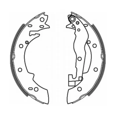 Brake Shoe Set C0P001ABE