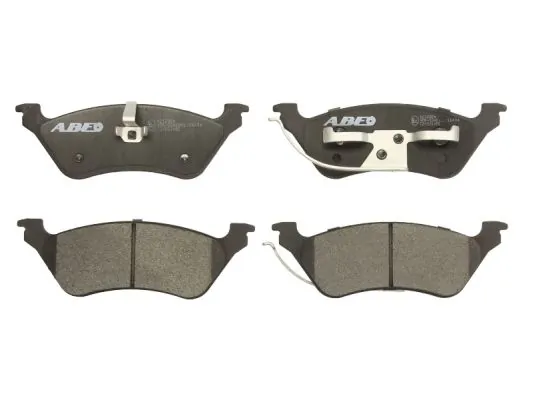 Brake Pad Set, disc brake C2Y001ABE