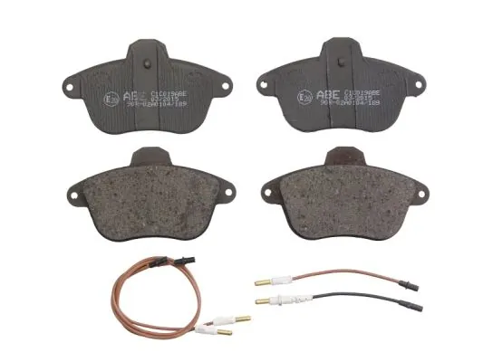 Brake Pad Set, disc brake C1C019ABE