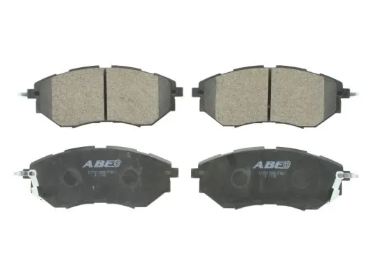 Brake Pad Set, disc brake C17017ABE