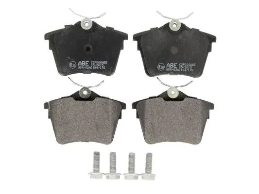 Brake Pad Set, disc brake C2P006ABE