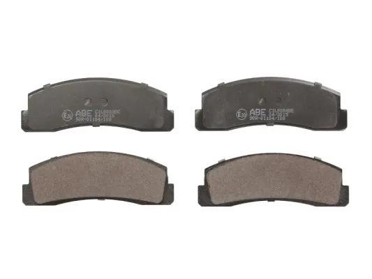 Brake Pad Set, disc brake C1L000ABE