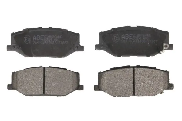 Brake Pad Set, disc brake C18026ABE