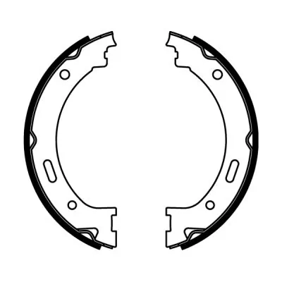 Brake Shoe Set CRY002ABE