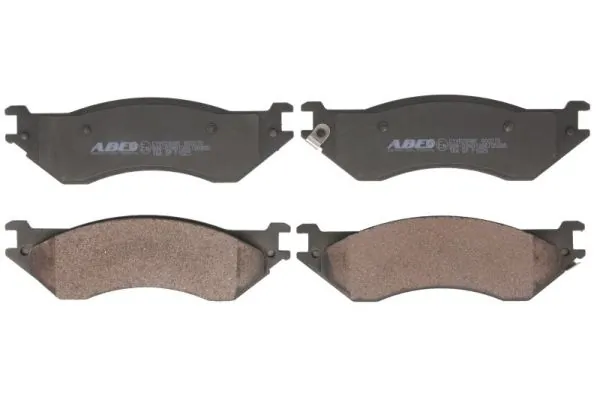 ABE C1Y028ABE Brake Pad Set, disc brake
