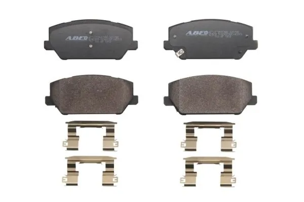 Brake Pad Set, disc brake C10537ABE