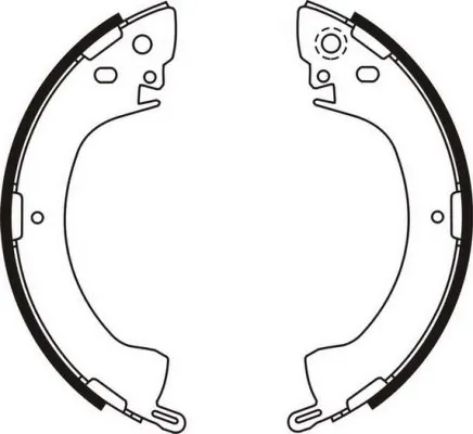Brake Shoe Set C05001ABE