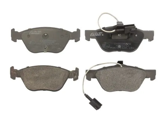 Brake Pad Set, disc brake C1D035ABE