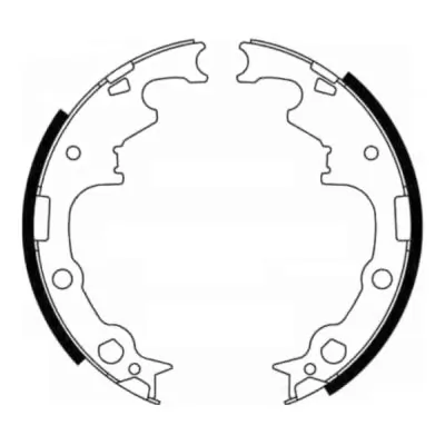 Brake Shoe Set C0Y003ABE