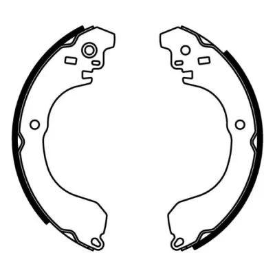 Brake Shoe Set C0Y010ABE