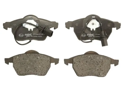 Brake Pad Set, disc brake C1W027ABE