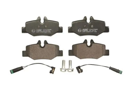 Brake Pad Set, disc brake C2M025ABE