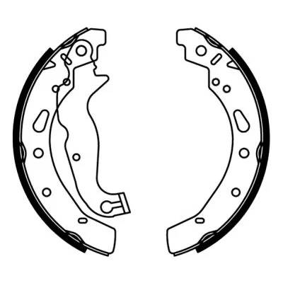 Brake Shoe Set C0G055ABE