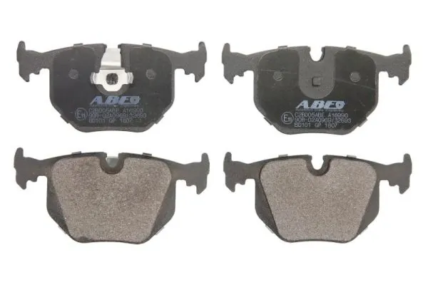 Brake Pad Set, disc brake C2B005ABE