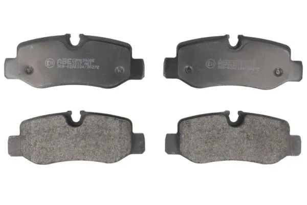 Brake Pad Set, disc brake C2M034ABE