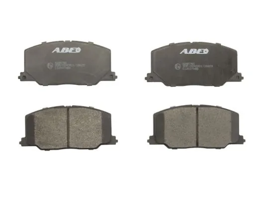 Brake Pad Set, disc brake C12037ABE