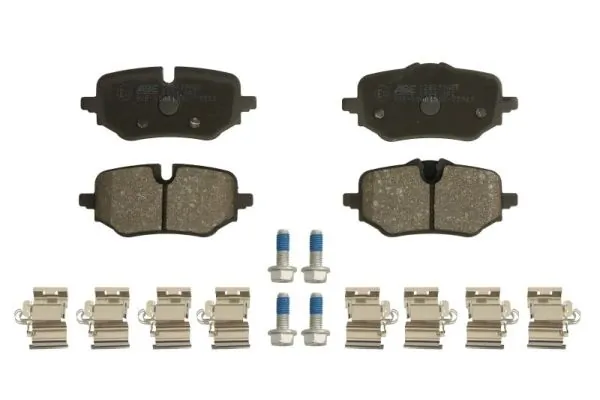 Brake Pad Set, disc brake C2B039ABE