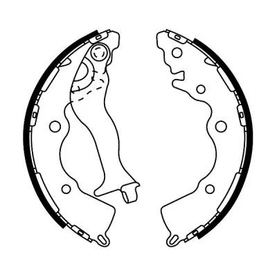 Brake Shoe Set C00323ABE