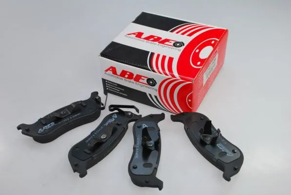 Brake Pad Set, disc brake C2Y011ABE