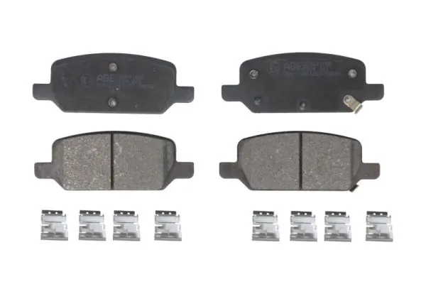 Brake Pad Set, disc brake C2N001ABE