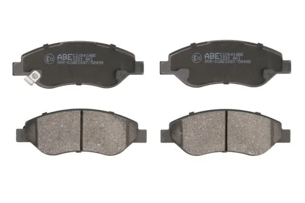 Brake Pad Set, disc brake C1X041ABE