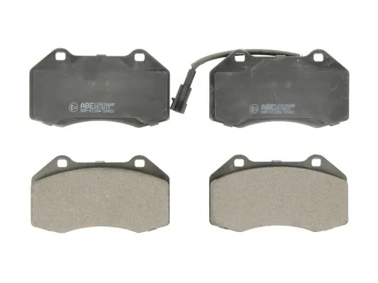 Brake Pad Set, disc brake C1D038ABE