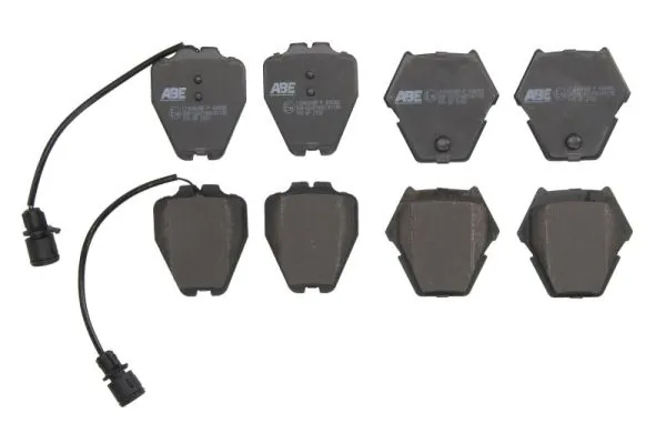 Brake Pad Set, disc brake C1A049ABE-P