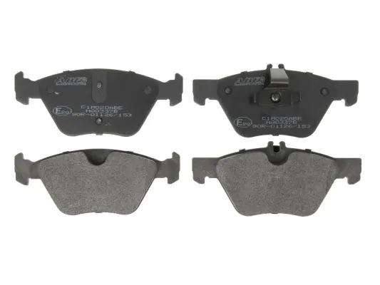 Brake Pad Set, disc brake C1M020ABE
