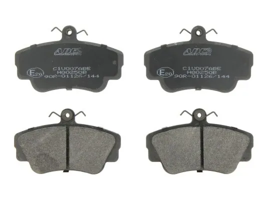Brake Pad Set, disc brake C1V007ABE
